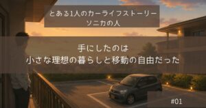 手にしたのは小さな理想の暮らしと移動の自由だった