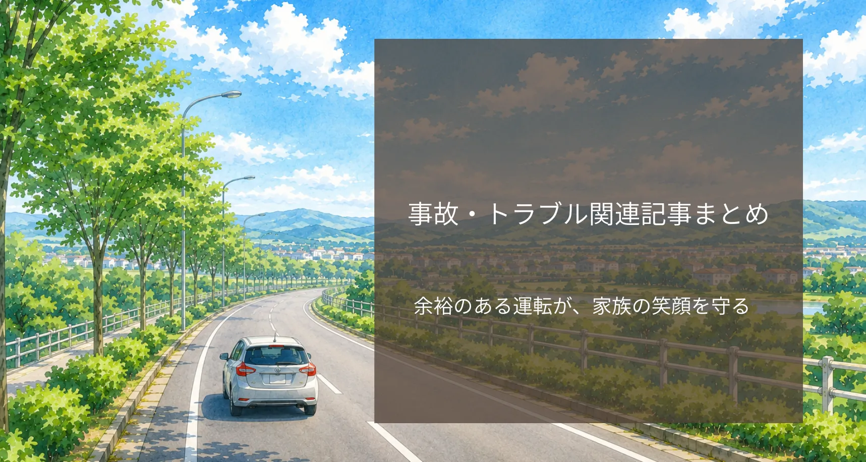 事故・トラブル関連記事まとめ